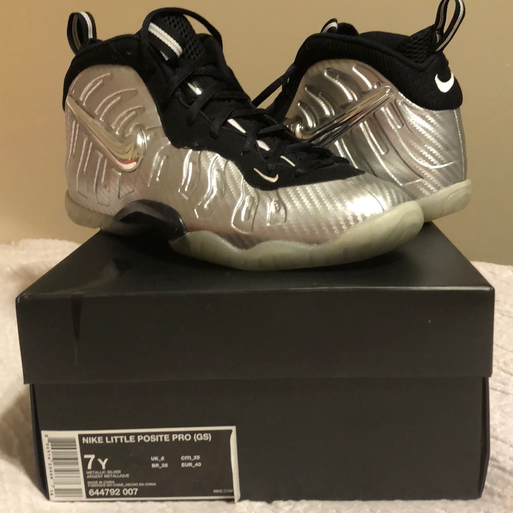 Extra Pictures - Nike Little Posite Pro (GS)